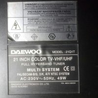 Продавам телевизор DAEWOO 21Q1T, снимка 3 - Телевизори - 39556805