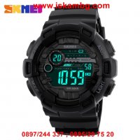 Спортен часовник SKMEI черен хронометър аларма - 1243, снимка 14 - Мъжки - 26836756