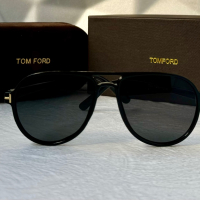 Tom Ford мъжки слънчеви очила авиатор, снимка 4 - Слънчеви и диоптрични очила - 44864191