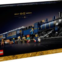 НОВО ЛЕГО 21344 Идеи-Ориент Експрес LEGO 21344 –IDEAS - The Orient Express Train, снимка 1 - Конструктори - 43478586