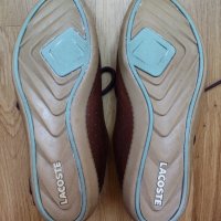 Lacoste - дамски обувки от естествена кожа - размер 36, снимка 8 - Дамски ежедневни обувки - 43060894