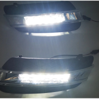 Пълен комплект дневни светлини DRL LED Mercedes W164 ML 2006-2009., снимка 6 - Части - 44844509