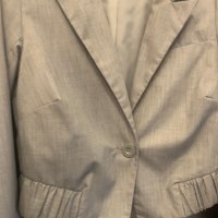 Продавам елегантно сако , чист памук ., снимка 3 - Сака - 39932522