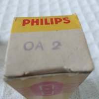 Радиолампа ОА2 PHILIPS, снимка 3 - Друга електроника - 32954825