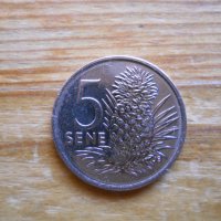 монети - Самоа, снимка 7 - Нумизматика и бонистика - 39145741