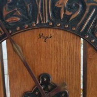 Стар руски часовник Маяк, снимка 3 - Антикварни и старинни предмети - 28832727