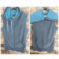 Nike дамски дълъг елек М- Л р., снимка 1 - Елеци - 36652864