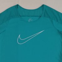 Nike DRI-FIT оригинална блуза L Найк спорт фитнес фланелка, снимка 2 - Спортни екипи - 32668443