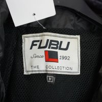 FUBU Vintage 90's Track Jacket - винтидж горнище - М, снимка 4 - Спортни дрехи, екипи - 40532136
