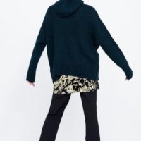 ZARA - дамски пуловери, снимка 13 - Блузи с дълъг ръкав и пуловери - 27093556