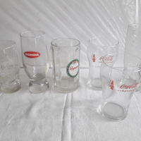 Лот от рекламни чаши за Кола и бира, снимка 1 - Чаши - 36474445