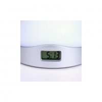 Магически часовник - лампа с аларма, проектиращ звезди и час, снимка 4 - Други стоки за дома - 39910214