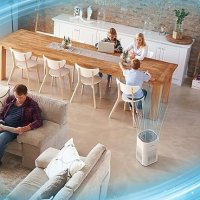 Нов Wi-Fi Пречиствател на въздуха за дом офис помещения до 100м² , снимка 8 - Други стоки за дома - 43409139
