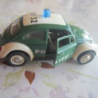 Полицейска кола количка Фолксваген костенурка , снимка 7 - Коли, камиони, мотори, писти - 33575438