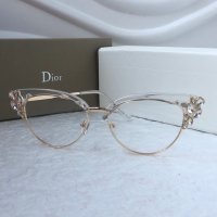 Dior прозрачни слънчеви,диоптрични рамки очила за компютър, снимка 10 - Слънчеви и диоптрични очила - 37109612