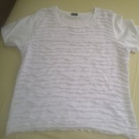 Лот от къси дънки и бяла тениска, снимка 2 - Комплекти - 36586706