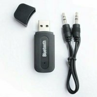 Bluetooth аудио приемник и адаптер PL-B02 с USB и AUX, Черен, снимка 11 - Ресийвъри, усилватели, смесителни пултове - 37995347