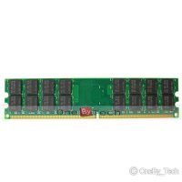 SAMSUNG 8GB 2x4GB PC2-6400 DDR2-800 240pin DIMM Desktop Memory. Само за AMD дъна и процесори!!!, снимка 4 - RAM памет - 43563292