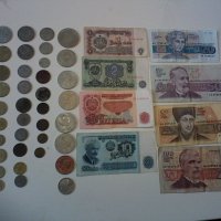 Продавам стари български монети и банкноти, снимка 3 - Нумизматика и бонистика - 27875117