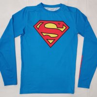 Under Armour UA Alter Ego Superman Compression оригинална блуза L, снимка 1 - Спортни дрехи, екипи - 44046692