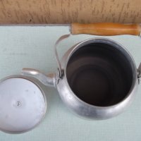Чайник алуминиев от соца, снимка 6 - Аксесоари за кухня - 35087392