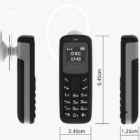 Мини телефон, BM30 Мобилен мини телефон, малък gsm. С промяна, смяна на глас, L8STAR мини телефон , снимка 4 - Други - 27470404