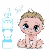 Бебешка визитка, снимка 16 - Други - 43030578