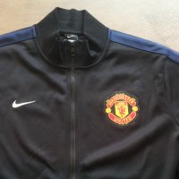 NIKE MANCHESTER UNITED Football Fleece Jacket размер XXL мъжка горница 38-59, снимка 3 - Спортни дрехи, екипи - 43555820