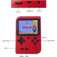 Конзола за видеоигри GameBoy ретро игра мини ръчен плейър 8-битов класически контролер за игри деца , снимка 3 - Други игри и конзоли - 43713996