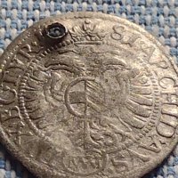Сребърна монета 1 кройцер 1681г. Леополд първи Виена Свещена Римска Империя 13770, снимка 9 - Нумизматика и бонистика - 42930794