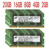 2GB Плочка SO-DIMM S0-DIMM 800MHz PC2-6400s Ram Памет за лаптоп Една 2GB S0-DIMM, снимка 11 - RAM памет - 21031886