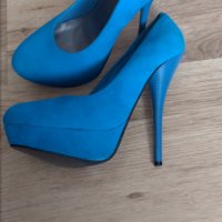 Дамски обувки на ток , снимка 1 - Дамски елегантни обувки - 39401700