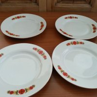Български порцелан чинии, снимка 1 - Антикварни и старинни предмети - 33280415