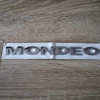 Емблема лого надпис Форд Мондео Ford Mondeo стар стил, снимка 2 - Аксесоари и консумативи - 44006571