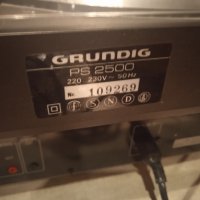 GRUNDIG PS 2500 грамофон, снимка 11 - Грамофони - 43152339