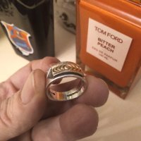  Навахо пръстен сребро и злато jimmy segatero , снимка 2 - Пръстени - 43837512