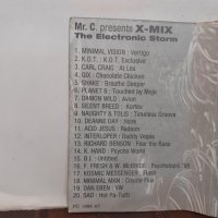 Mr. C ‎– X-Mix: The Electronic Storm, снимка 4 - Аудио касети - 32367919