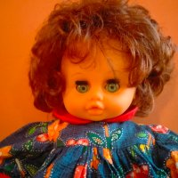 Колекционерска кукла Germany Германия 35 см, снимка 9 - Колекции - 43396131