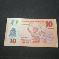 Банкнота Нигерия - 13027, снимка 3 - Нумизматика и бонистика - 28130941