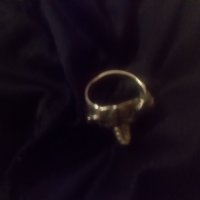 Сребърен пръстен меча глава , снимка 6 - Пръстени - 37079308