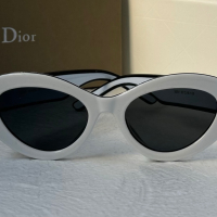 Dior 2023 дамски слънчеви очила котка, снимка 6 - Слънчеви и диоптрични очила - 44865886