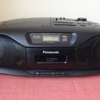 Panasonic RX-DS101 CD/Cassette Boombox  радиокасетофон, снимка 6 - Радиокасетофони, транзистори - 32530290