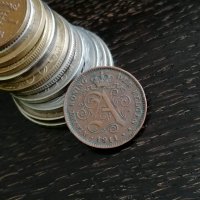 Монета - Белгия - 2 цента | 1911г., снимка 3 - Нумизматика и бонистика - 28847176