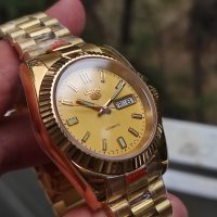 Seiko 5 mod "The Tony Soprano" President bracelet, снимка 6 - Мъжки - 43242645