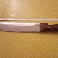 Масивен нож, снимка 4 - Антикварни и старинни предмети - 26843852