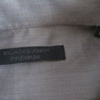 Мъжка риза Jack & Jones Premium, снимка 4 - Ризи - 27499068