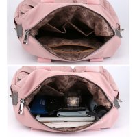 Дамска чанта Pink 1129, снимка 6 - Чанти - 43054989