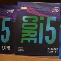 Процесор Intel Core i5-9400F Hexa-Core 2.90GHz LGA1151 , снимка 1 - Процесори - 33214020