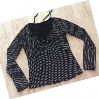 Блузка р.S, снимка 1 - Блузи с дълъг ръкав и пуловери - 28501227