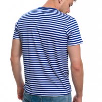 Нова мъжка класическа моряшка тениска , снимка 5 - Тениски - 27940848
